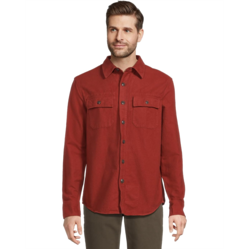L.L.Bean Mens LLBean Signature 1933 Chamois Cloth Shirt