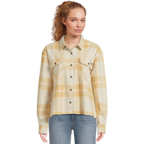 Womens Salty Crew Nomad Flannel