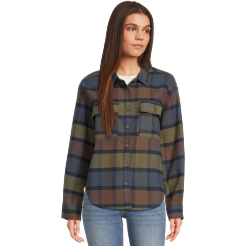 Womens Salty Crew Fathom Flannel