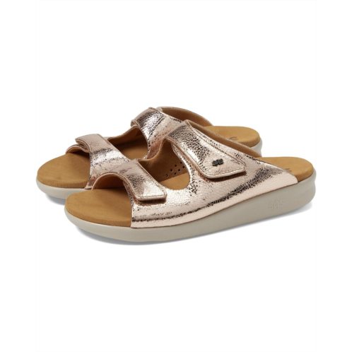Womens SAS Cozy Adjustable Comfort Slide Sandal