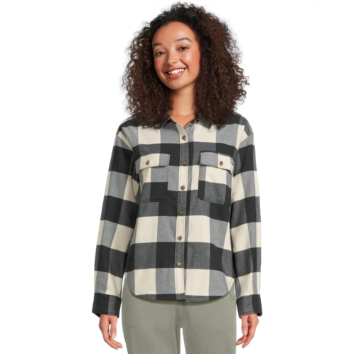 Womens Salty Crew Fathom Flannel