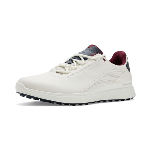 Mens ECCO Golf S Casual Lace Waterproof Golf Shoe