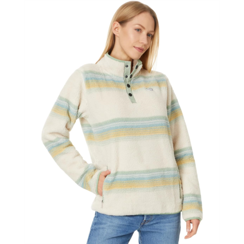 Salty Crew Calm Seas Sherpa Pullover