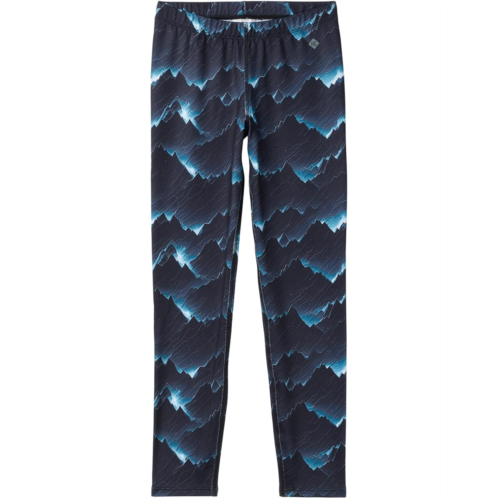 Boys Hot Chillys Kids Micro-Elite Chamois Print Tights (Little Kids/Big Kids)