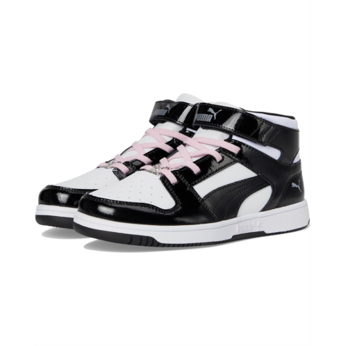 PUMA Kids Rebound Layup Mid Hook-and-Loop (Little Kid)