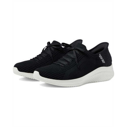 Womens SKECHERS Ultra Flex 30 - Brilliant Hands Free Slip-Ins