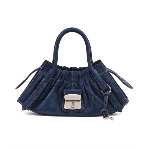 Marc Jacobs The Suede Dakota Small Satchel