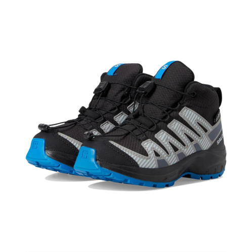 Kids Salomon Kids Xa Pro V8 Mid Waterproof (Little Kid/Big Kid)
