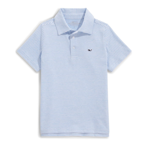 Boys Vineyard Vines Kids Bradley Stripe Sankaty Polo (Toddler/Little Kid/Big Kid)