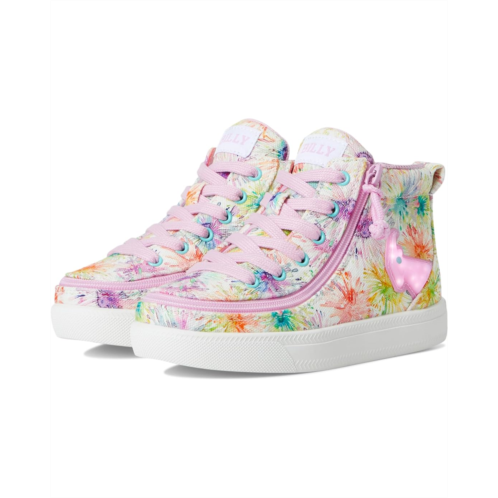 BILLY Footwear Kids Floral Light Ups BILLY Classic D R High (Toddler)