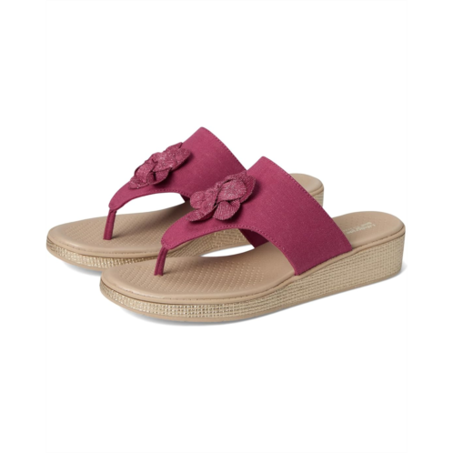 Womens LifeStride Bloom Thongs