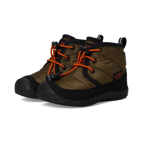 Kids KEEN Kids Howser 2 Quilted Mid Height Waterproof Comfy Durable (Toddler/Little Kid)