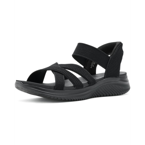 Womens SKECHERS Ultra Flex 30 Sandal - Forever Better Hands Free Slip-Ins
