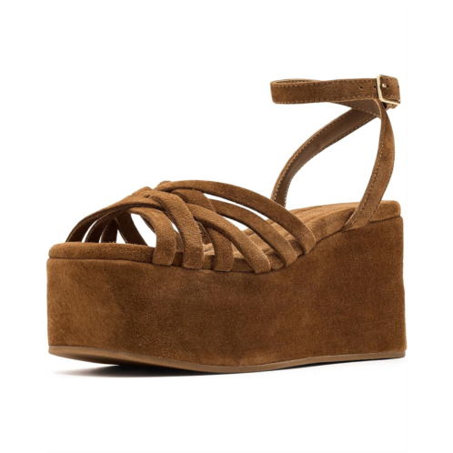 Womens Loeffler Randall Channing Platform Sandals