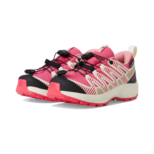 Salomon Kids Xa Pro V8 Waterproof (Little Kid/Big Kid)