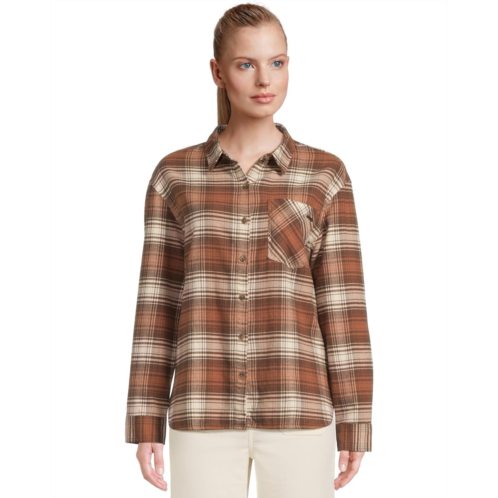 Womens Salty Crew Shore Break Flannel