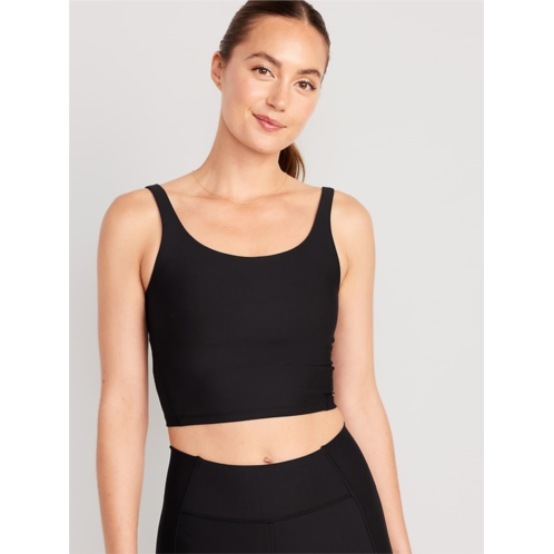 OldNavy Light Support PowerSoft Longline Sports Bra