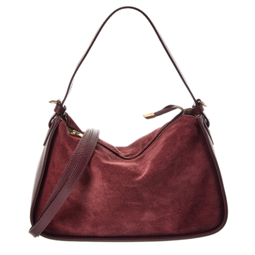 Isabella Rossetti brooke suede bag