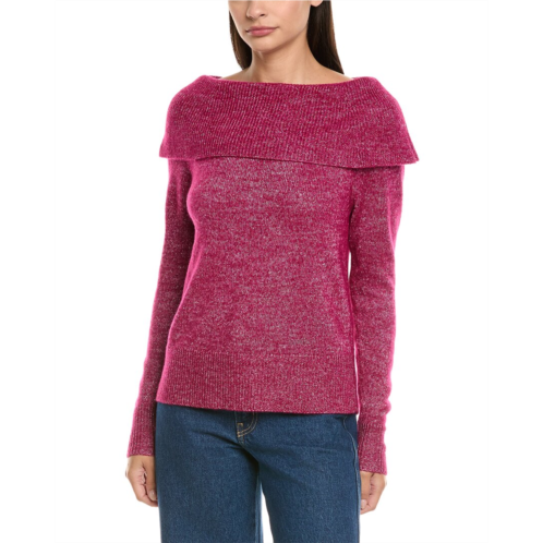 PAIGE metallic izabella wool-blend sweater