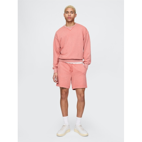 Gap Heavyweight French Terry Sweat Shorts