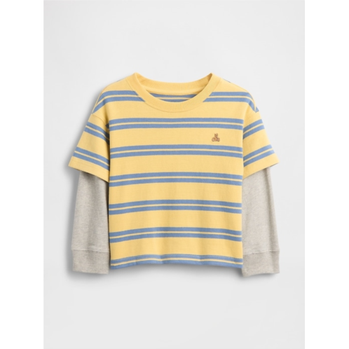 Gap Baby & Toddler 2-In-1 Heavyweight T-Shirt