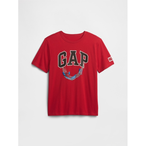 GapKids Marvel Spider-Man Logo T-Shirt