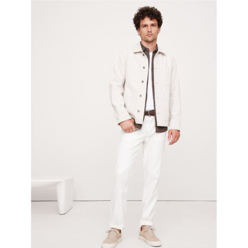 Bananarepublic Straight Linen-Cotton Traveler Pant