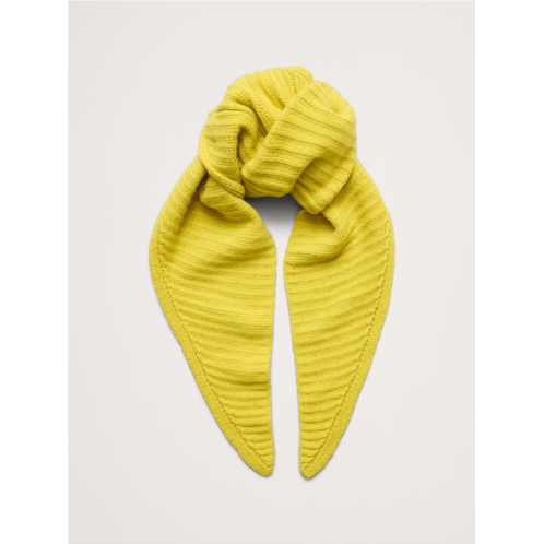 Bananarepublic Merino-Cotton Triangle Scarf