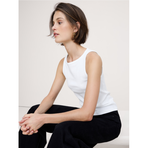 Bananarepublic Minimalist Cotton Tank