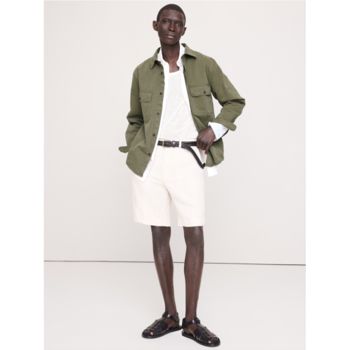 Bananarepublic Cotton Twill Overshirt