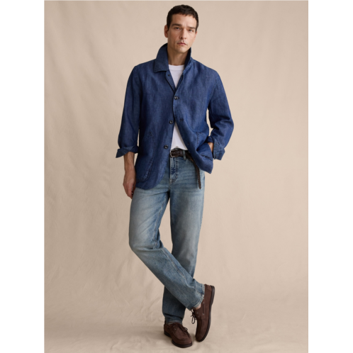 Bananarepublic Straight Luxe Traveler Jean