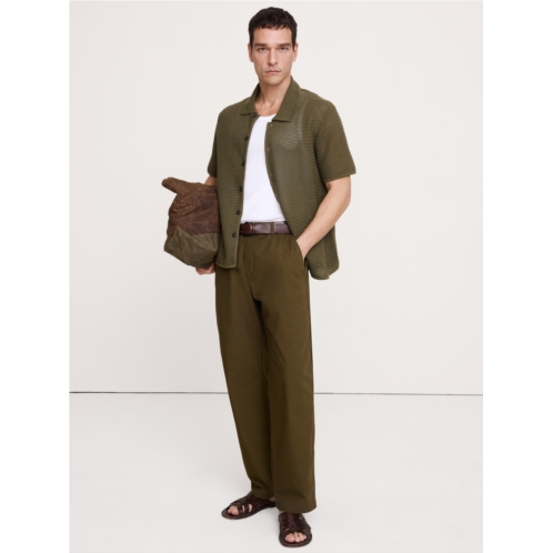 Bananarepublic Relaxed Lightweight Cotton Pant