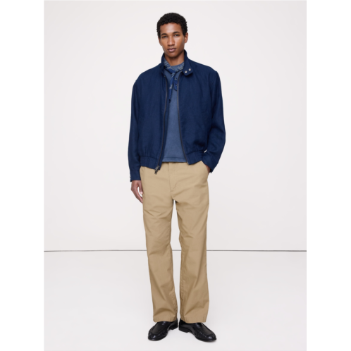 Bananarepublic Relaxed Lightweight Cotton Pant