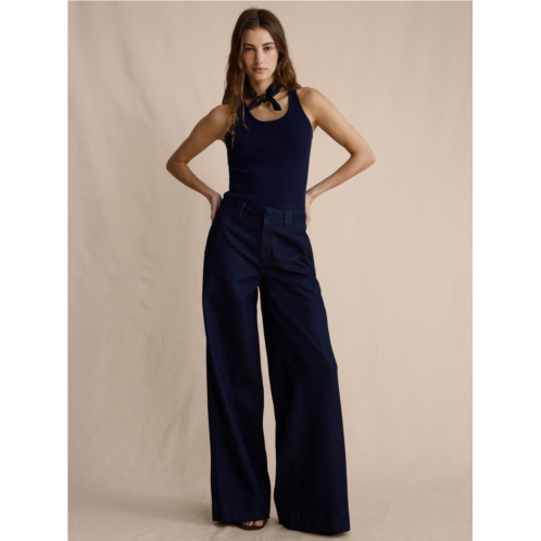 Bananarepublic Mid-Rise Palazzo Jean