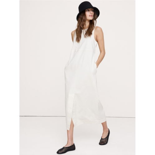 Bananarepublic Denim Shift Midi Dress