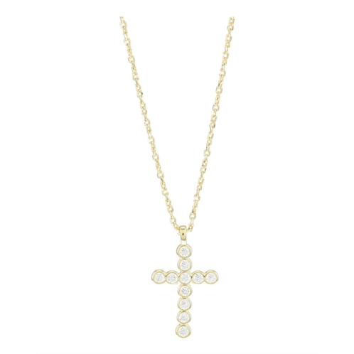 Kendra Scott Cross Crystal Pendant Necklace