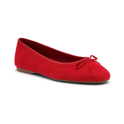 Womens Birdies Hummingbird Suede Flat