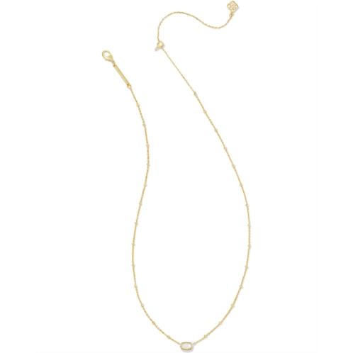 Kendra Scott Mini Elisa Satellite Short Pendant Necklace