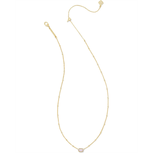 Kendra Scott Mini Elisa Satellite Short Pendant Necklace