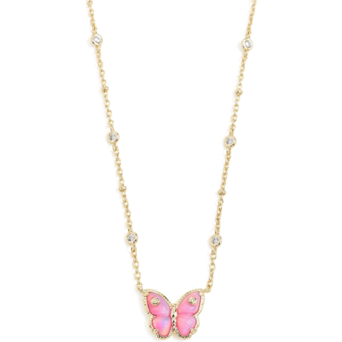 Kendra Scott Cailey Butterfly Short Pendant Necklace