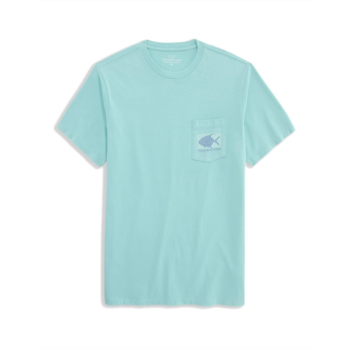 Vineyard Vines Drift-Dye Tarpon Whale Short Sleeve Tee