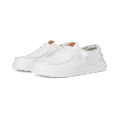 Womens Hey Dude Wendy Stretch Canvas