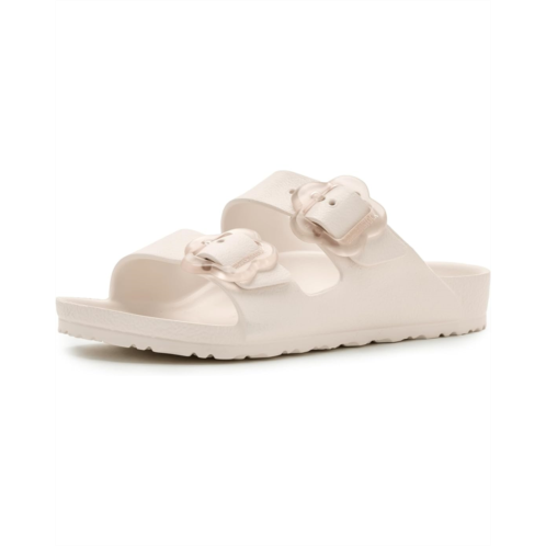 Kids Birkenstock Kids Arizona Eva Essentials Flower Buckle (Toddler/Little Kid/Big Kid)