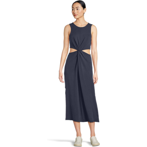Womens Beyond Yoga Around The World Front Twist Dress
