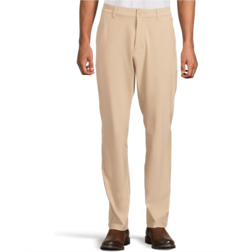 Mens Johnston & Murphy XC4 Performance Flat Front Pants