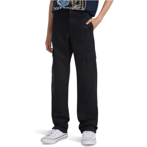 Boys abercrombie kids Loose Clean Cargo Pants (Big Kid)