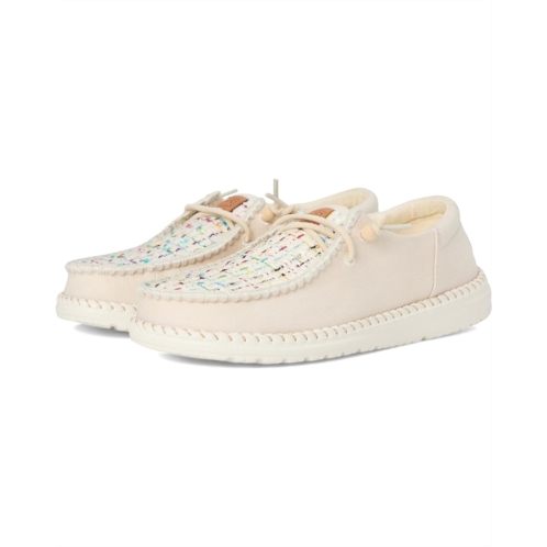 Womens Hey Dude Wendy Funk Crafted Tweed