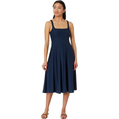 Womens Beyond Yoga Featherweight At The Ready Square Neck Dress