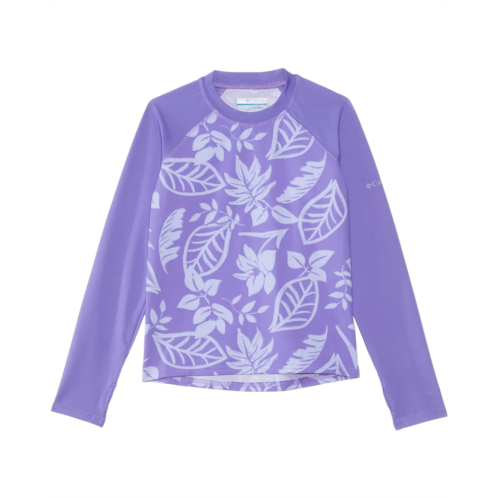 Columbia Kids Sandy Shores Printed Long Sleeve Sunguard (Little Kids/Big Kids)