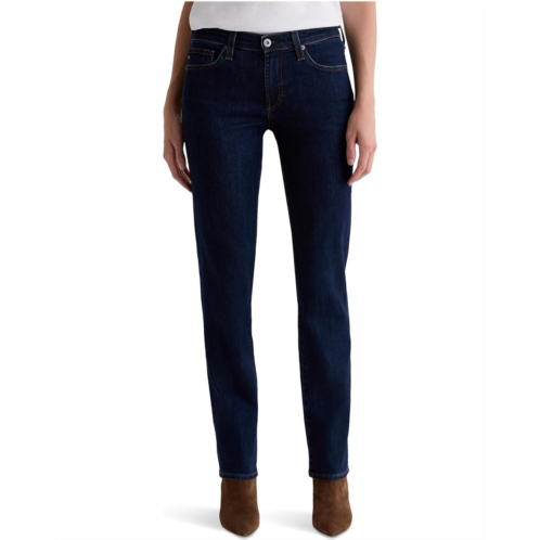 Womens AG Jeans Sandra Low Rise Slim Straight In Modern Indigo